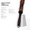Denman Head-Hugging Hot Curl Brush 33mm Dhh2 - Orange