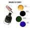 Lakme Ultimate Glam Eye Liner - Semi Matte Blue (9 ml)