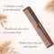 Babila Premium Handmade Graduate Fashion Comb -HMC-82D