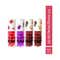 Blur India It's Giving Honey Lip Oil Pack - Strawberry Grape Hazelnut Burnt Honey (4 pcs)