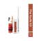 Blur India Perfect Lip Combo - Caramel Nude Brown Lipstick & Lipliner (3 pcs)