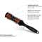 Denman Head-Hugging Hot Curl Brush 33mm Dhh2 - Orange
