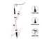 Character Micro Tip Eyebrow Pen/Pencil - CME001 (0.5 ml)