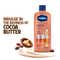 Vaseline Cocoa Glow Serum in Lotion With 100% Pure Cocoa Body Lotion For Dry Skin (80 ml)