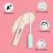 SUGAR POP Full Coverage Concealer - 01 Cashew (4 ml)