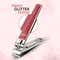 Vega Large Nail Clipper Set of 10 Pcs Glitter (LNCB-02) (504 g)