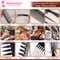 Majestique Professional Hair Styling Comb Set (10 pcs)