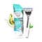 LetsShave Evior 6 Portable Razor World's First 6 Blade Razor with Lubricating Strip Women (1 pc)