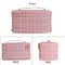 Bronson Professional Makeup Pouch Cosmetic Organizer Kit Jewellery Storage Vanity