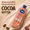 Vaseline Cocoa Glow Serum in Lotion With 100% Pure Cocoa Body Lotion For Dry Skin (80 ml)