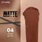 MARS Matte Muse Lipstick - 04-Trend Setter  (3 ml)