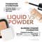 KIKO Milano Full Coverage 2-In-1 Foundation and Concealer - WB40 Warm Beige (25 ml)