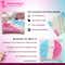 Majestique Eco-Friendly Tri-Color Cotton Ear Swabs Box (300 pcs)