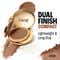 Lakme 9To5 Double Duty Dual Finish Compact, Foundation + Compact,Lightweight & Longstay,Cocoa- (9 g)