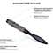 Denman Extra Small Hot Curl Brush 16mm D70 - Black & White