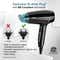 Vega U Style 1400-1600W Foldable Hair Dryer with Cool Shot Button, 2 Speed/Heat Settings (VHDH-24)