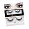 Bronson Professional 3D Effect False Eyelashes - 209 Black (1 Pair)