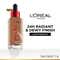 L’Oreal Paris Infallible 24H Tinted Serum Foundation, Light-weight Dewy Coverage,7-8 Tan Deep (30ml)