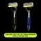 LetsShave Pro 7 World's First 7 Blade Razor for Men with Handle + 2 Blades (4 pcs)