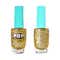 SUGAR POP Nail Lacquer Glitter - 10 Gold Rush (10 ml)