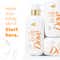 Dove 3% Brightening Serum + Vitamin C Glow Recharge Serum Body Wash, (300ml)