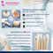 Majestique Premium Face Makeup Brush Set with Soft Bristles (10 pcs)