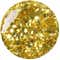 SUGAR POP Nail Lacquer Glitter - 10 Gold Rush (10 ml)