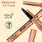 Swiss Beauty Browmance Pen - Medium Brown (1 ml)