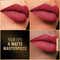Lakme Forever Matte Liquid Lip 16hr Lipstick Lightweight & Transferproof - Red Velvet (5.6 ml)