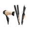 Vega Miss Versatile Styling Set Straightener, Curler & Dryer Gift Combo for Women Black (VHSS-03)