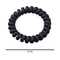Bronson Professional Spiral Hair Ties Rubber Band (6 pcs)