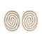 Ikonic Me Eco Spiral Travel Brush IKM-2109 - Sand Beige