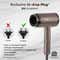 Vega Dry-Up 2000 Watts Hair Dryer with 3 Heat & 1 Speed Setting & Cool Shot Button (VHDH-36)