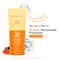 Aqualogica Glow+ Dewy Lightweight Sunscreen Gel SPF 50+ PA++++ with Papaya & Vitamin C (80 g)