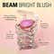 Makeup Revolution Beam Bright Blush - Orange Crush (2.8 g)