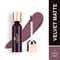 Europe Girl Velvet Matte Liquid Lipstick - Wood Wine 14 (3.5 g)
