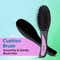 Vega Cushion Hair Brush for Men and Women, All Hair Types (E33-CB)