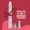 Vega EZY 2-in-1 Unisex Face Body & Nose Trimmer IPX 5 Water Resistant (VHBT-02) (65 g)