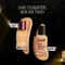 Lakme Forever Matte Foundation for Superior Coverage Vit E Lightweight Water-Resist - Beige (27 ml)