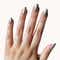 Hyue Chrome Glazed Nail Paint - Icy Silver (8 ml)