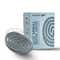 Ikonic Me Eco Spiral Travel Brush IKM-2109 - Powder Blue