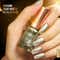 Lakme Ultimate Glam Chrome Nail Paint - Sage (6 ml)