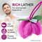 Vega Luxury Sponge Bath Shower Loofah Sponge Scrubber Exfoliator for Women & Men (BA-3/21) (75 g)