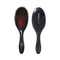 Denman cruelty-free Hair Brush The Finisher Cushion D82M - Black