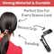 Bronson Professional Tic Tack Hair Clips Pack (24 pcs)