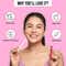 SUGAR POP High Shine Lip Gloss - 01 Marshmallow (3.5 ml)