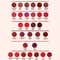 Faces Canada Weightless Matte Lipstick, Pigmented and Hydrated Lips - Peach Candy 14 (4.5 g)