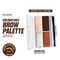 Makeup Revolution Relove Colour Cult Brow Palette - Medium (3.2 g)