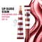Lakme 9to5 Hya Beach Edit Lip Gloss Stain, Hydrating,Longwear,SPF 15- 1 Chocolate Temptation(10 ml)