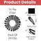 Bronson Professional Tic Tack Hair Clips Pack (24 pcs)